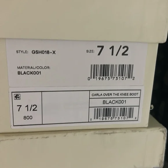 Good American Carla Over The Knee Boot NWT - Several Sizes - Picture 3 of 9